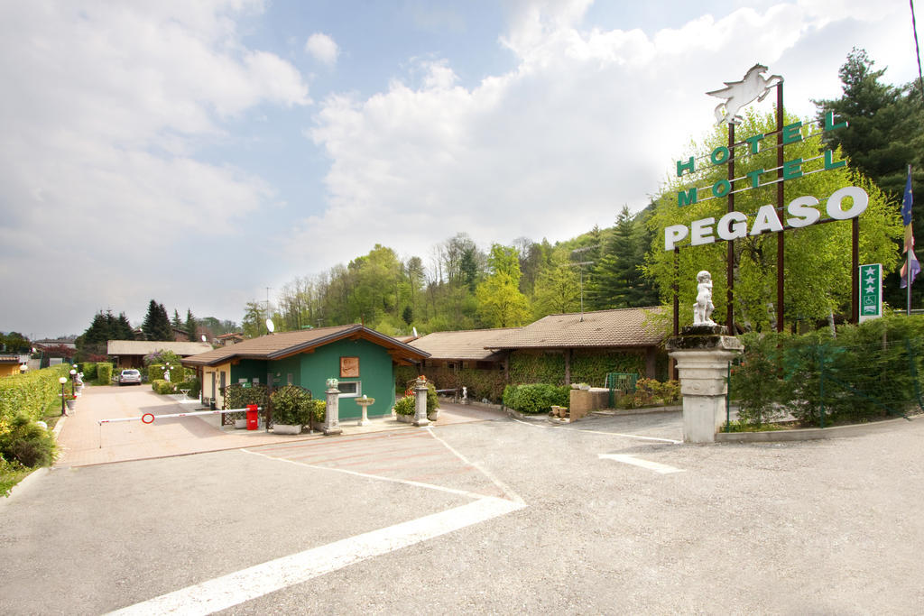 Motel-Hotel Pegaso Marzio Eksteriør billede